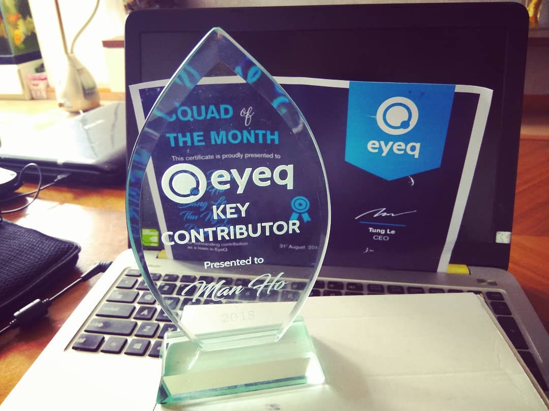 EyeQ Tech Key Contributor